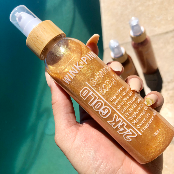 Shimmering Body Oil
