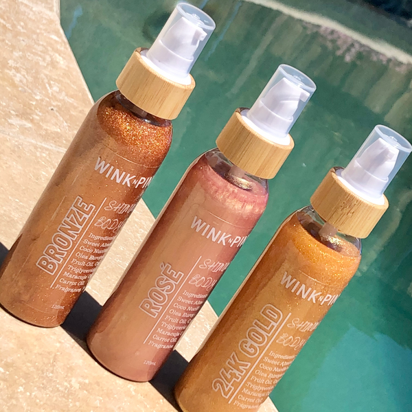 Shimmering Body Oil