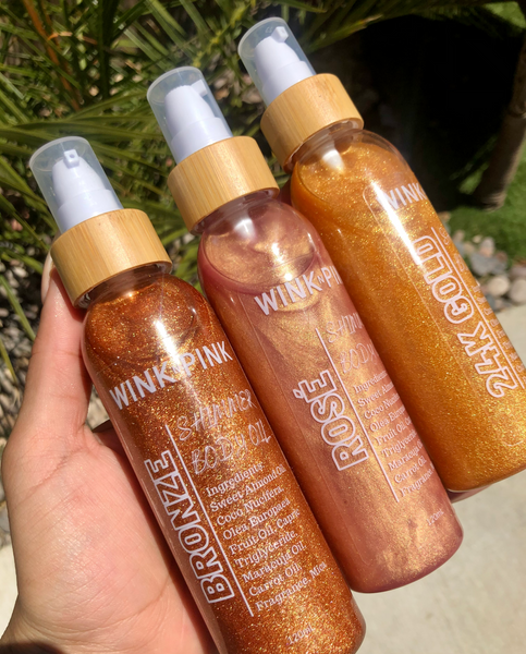 Shimmering Body Oil