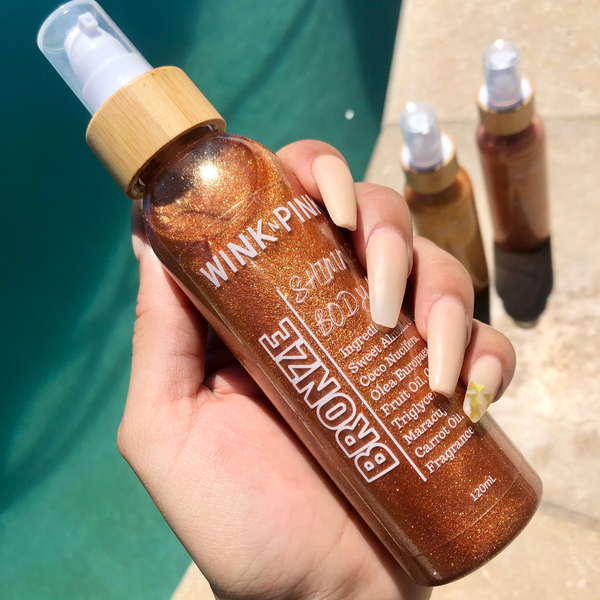 Shimmering Body Oil