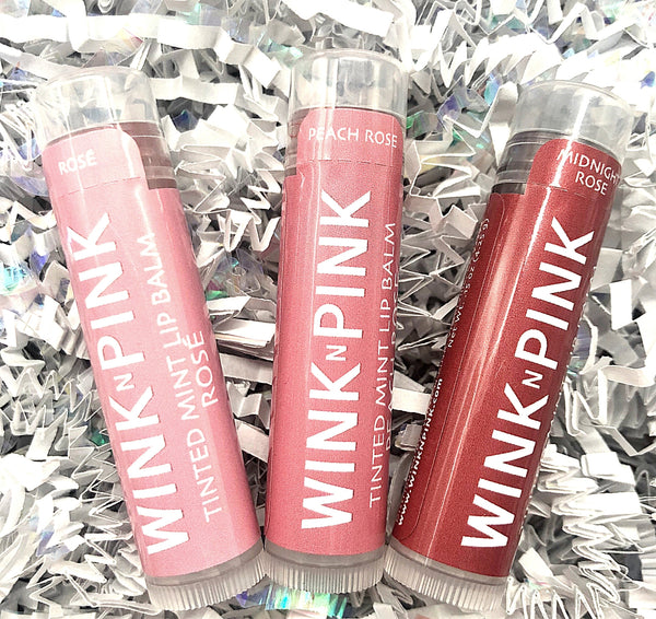 Tinted lip balm