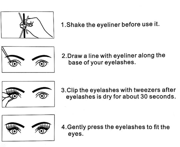 Black Lash Liner Pen