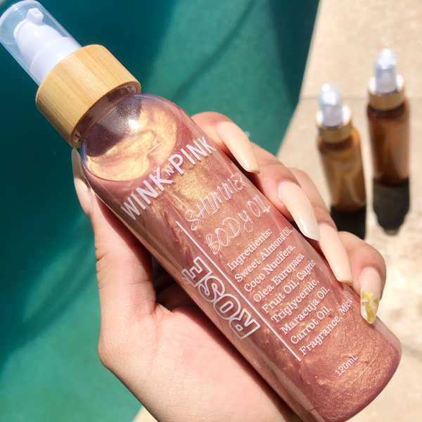 Shimmering Body Oil