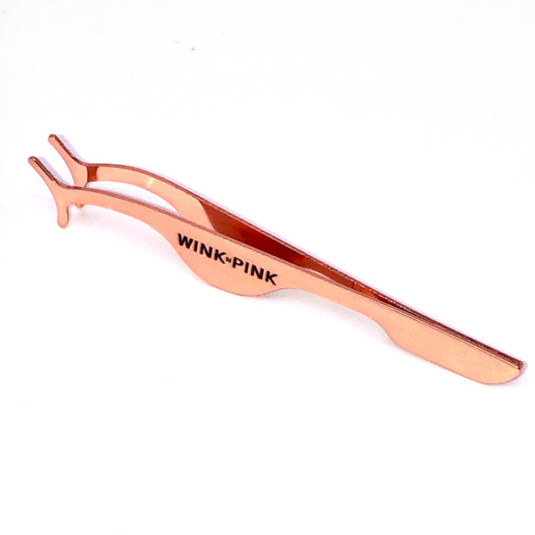 Eyelash tweezer - WINK N PINK | One Stop Beauty Store