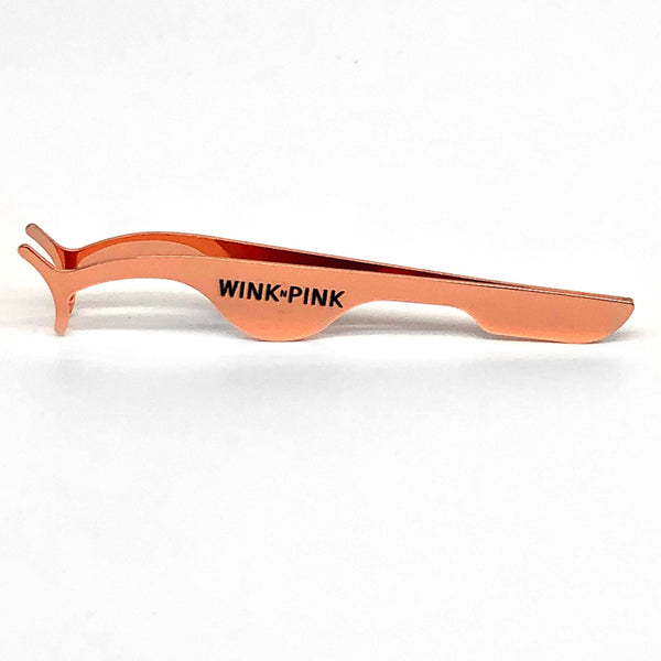 Eyelash tweezer - WINK N PINK | One Stop Beauty Store