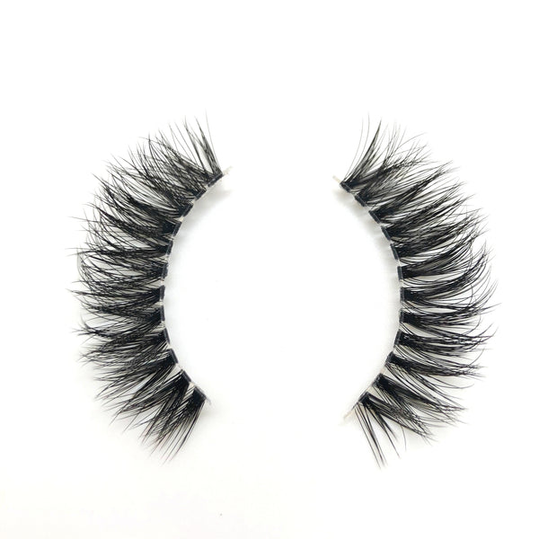 Premium Faux Mink Clear Band (WNP-09)