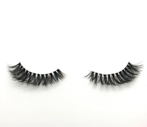 Premium Faux Mink Clear Band (WNP-09)