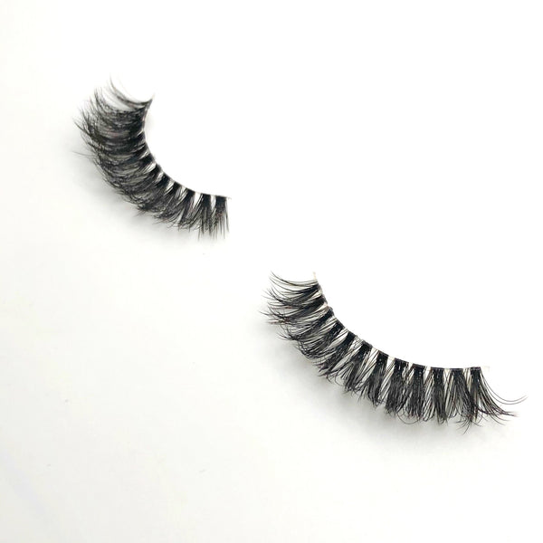 Premium Faux Mink Clear Band (WNP-09)