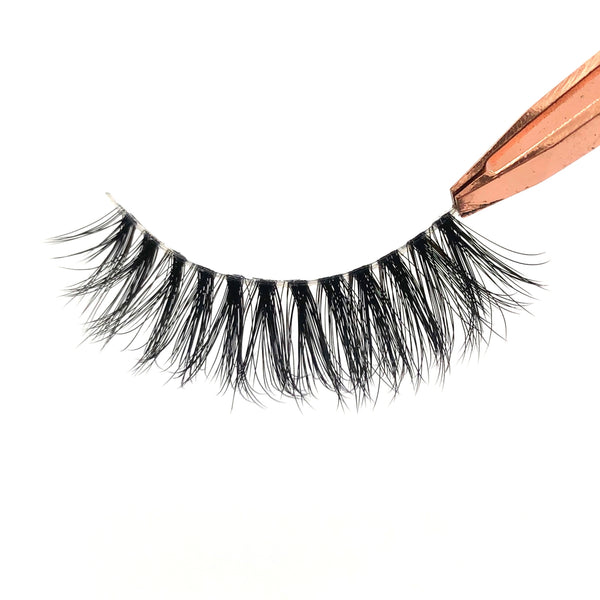 Premium Faux Mink Clear Band (WNP-09)