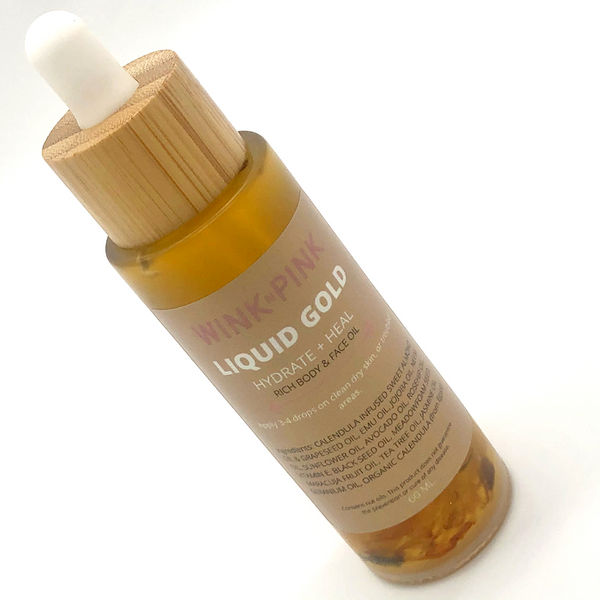 HYDRATING BODY OIL