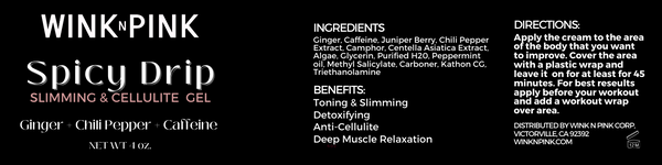 Spicy Drip "Sweat Gel"