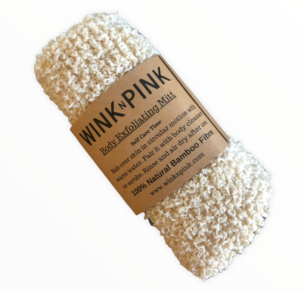 Bamboo Exfoliating Glove