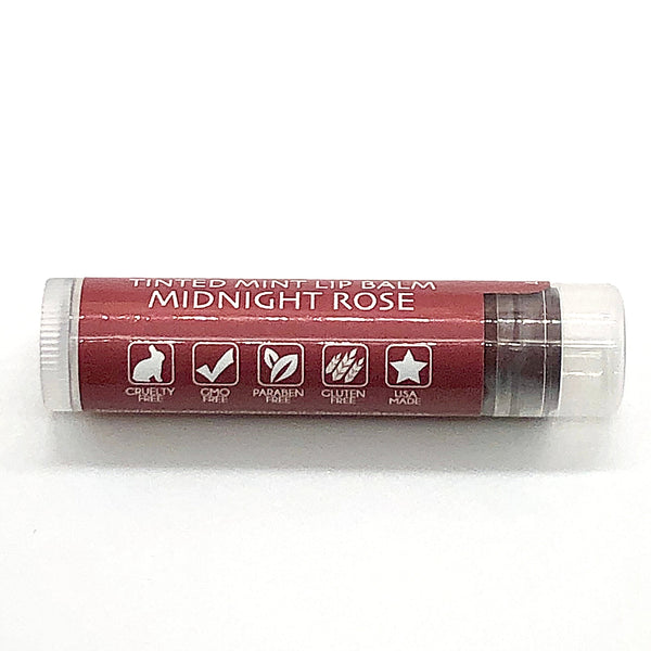 Tinted lip balm