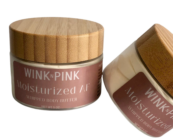 Moisturized AF Whipped Body Butter