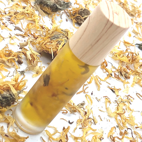 Liquid Gold Hydrate + Heal Roller